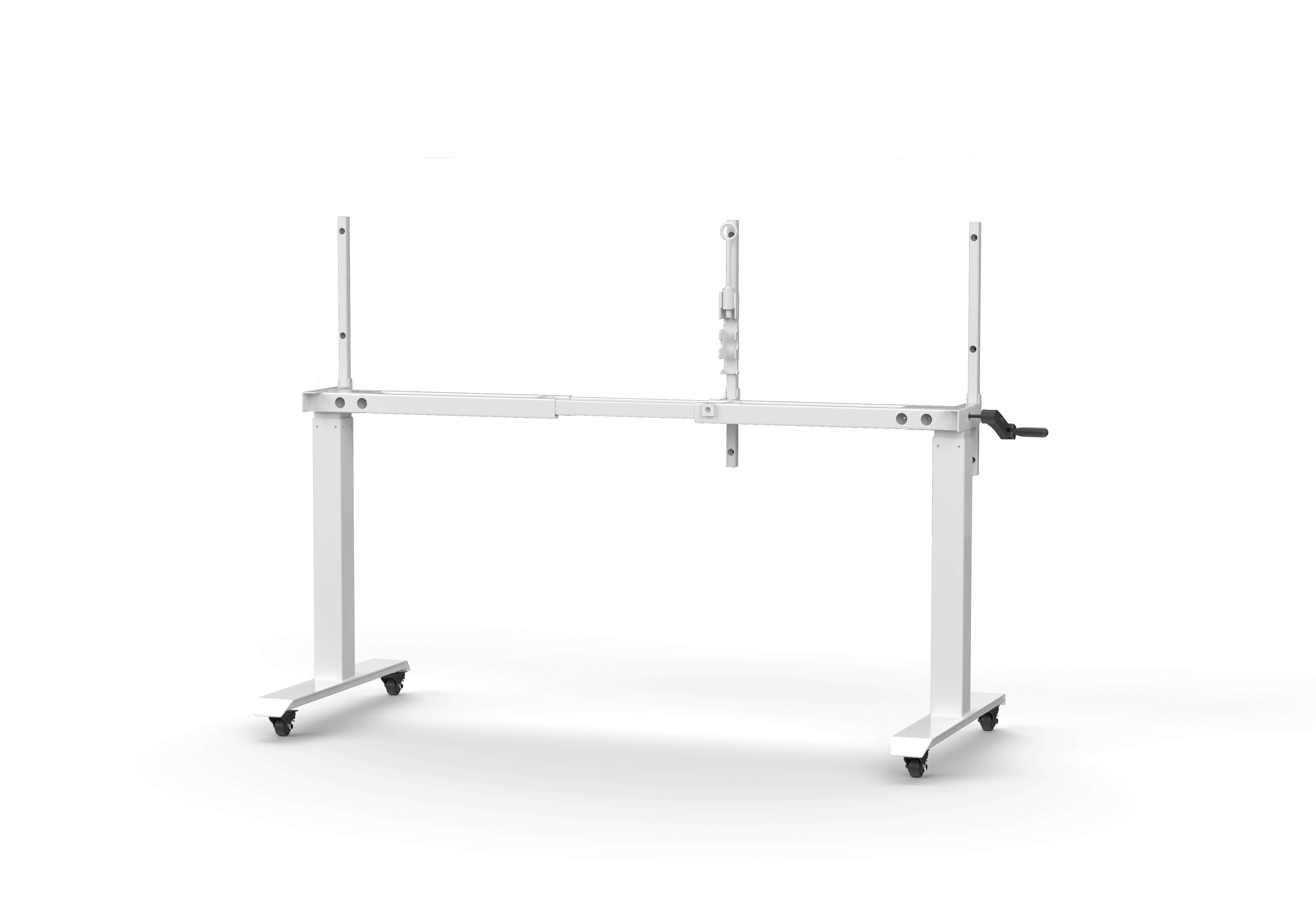 Boost Crank Height Adjustable Flip Top Table - Frame Only